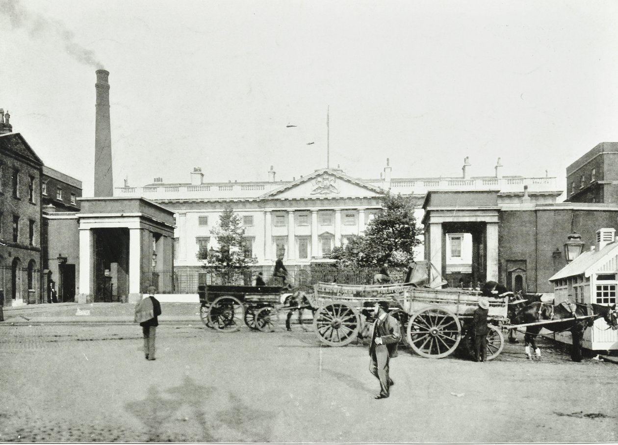 Královská mincovna, Londýn, 1895 od English Photographer