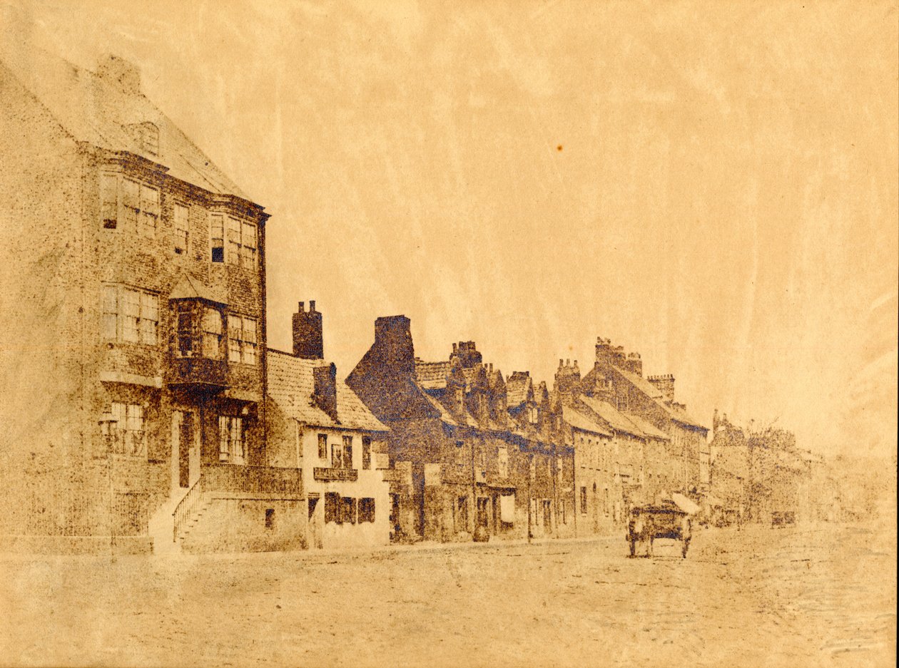 Škola pana Johna Collingwooda Bruce, Percy Street, Newcastle, kolem roku 1860 od English Photographer