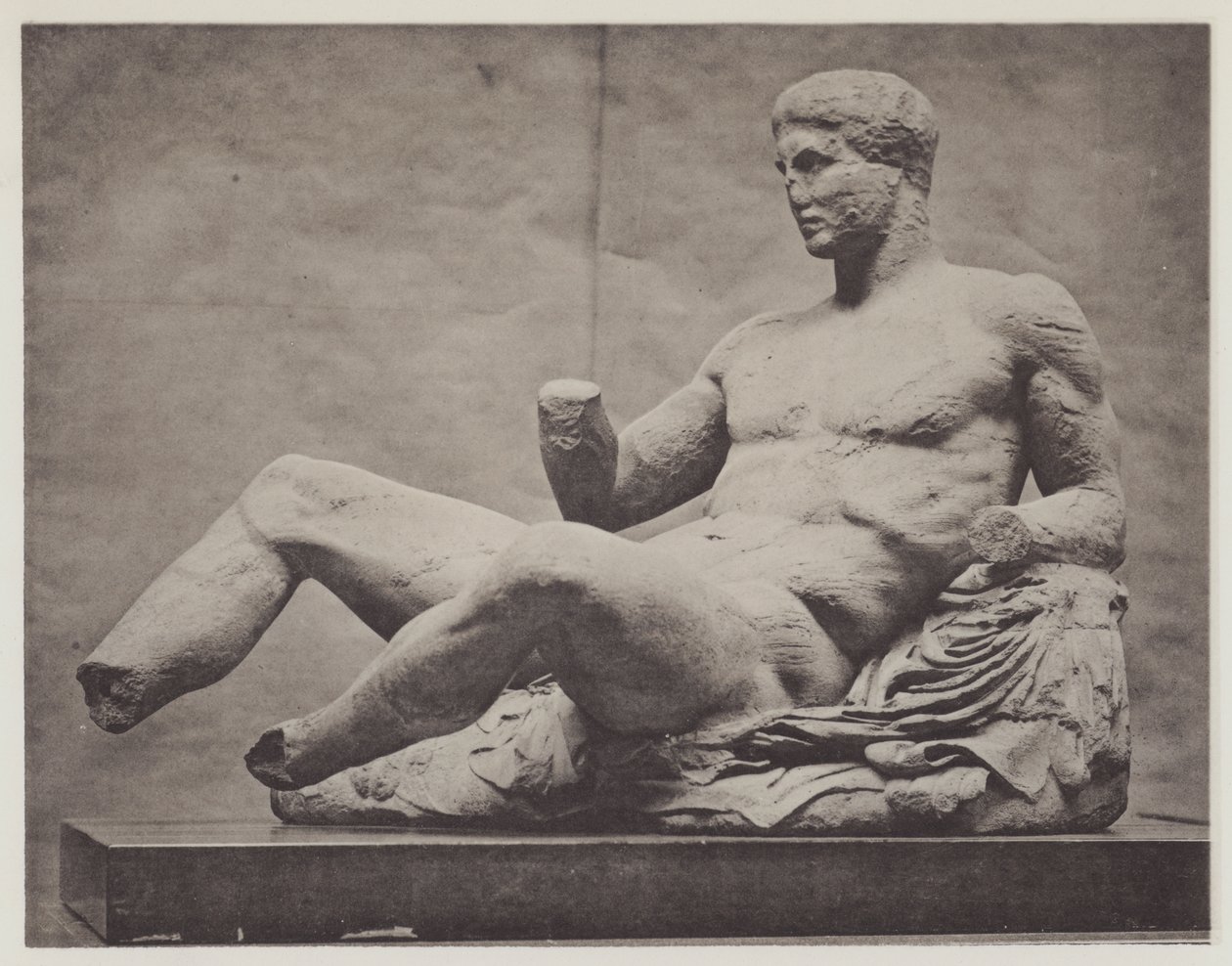 Theseus (č/b fotografie) od English Photographer