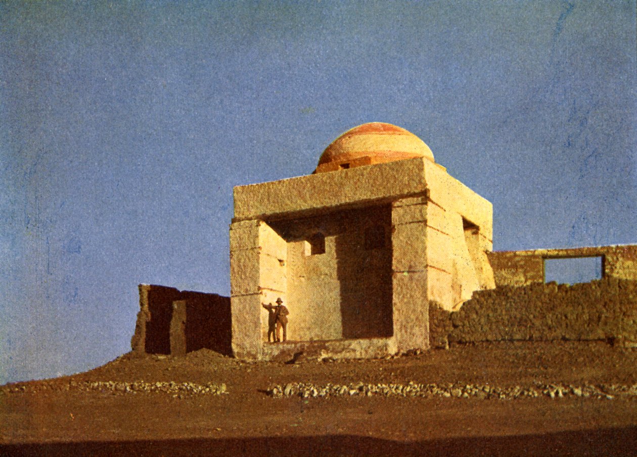 Hrob šejka Taty v Tagugu, Egypt od English Photographer