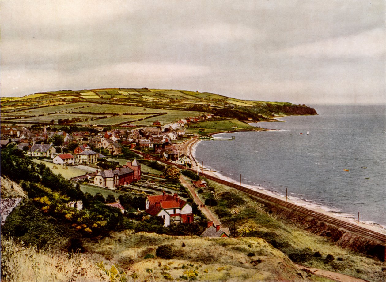 Whitehead, hrabství Antrim (barevné foto) od English Photographer