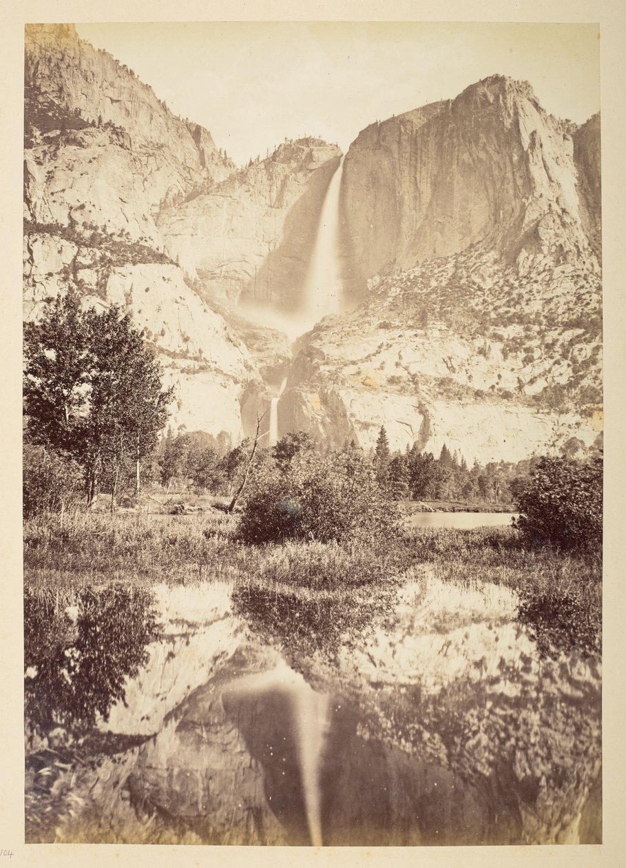 Yosemitský národní park, od Fotografický záznam světového turné Charlese Jamese a Mortona P. Lucase od English Photographer