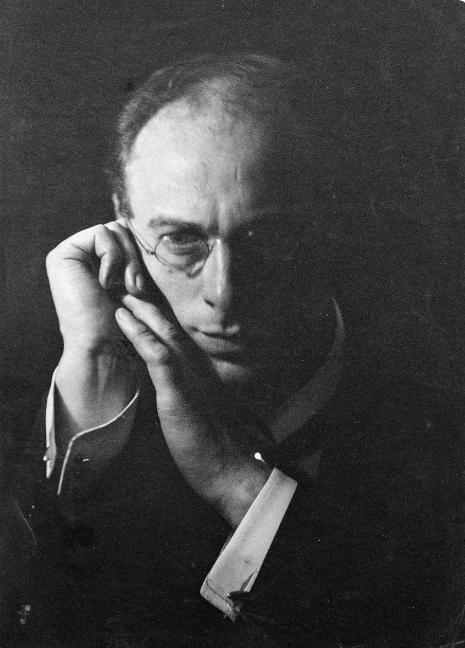 Portrét Arthura Rackhama (1867-1939) od English Photographer English Photographer