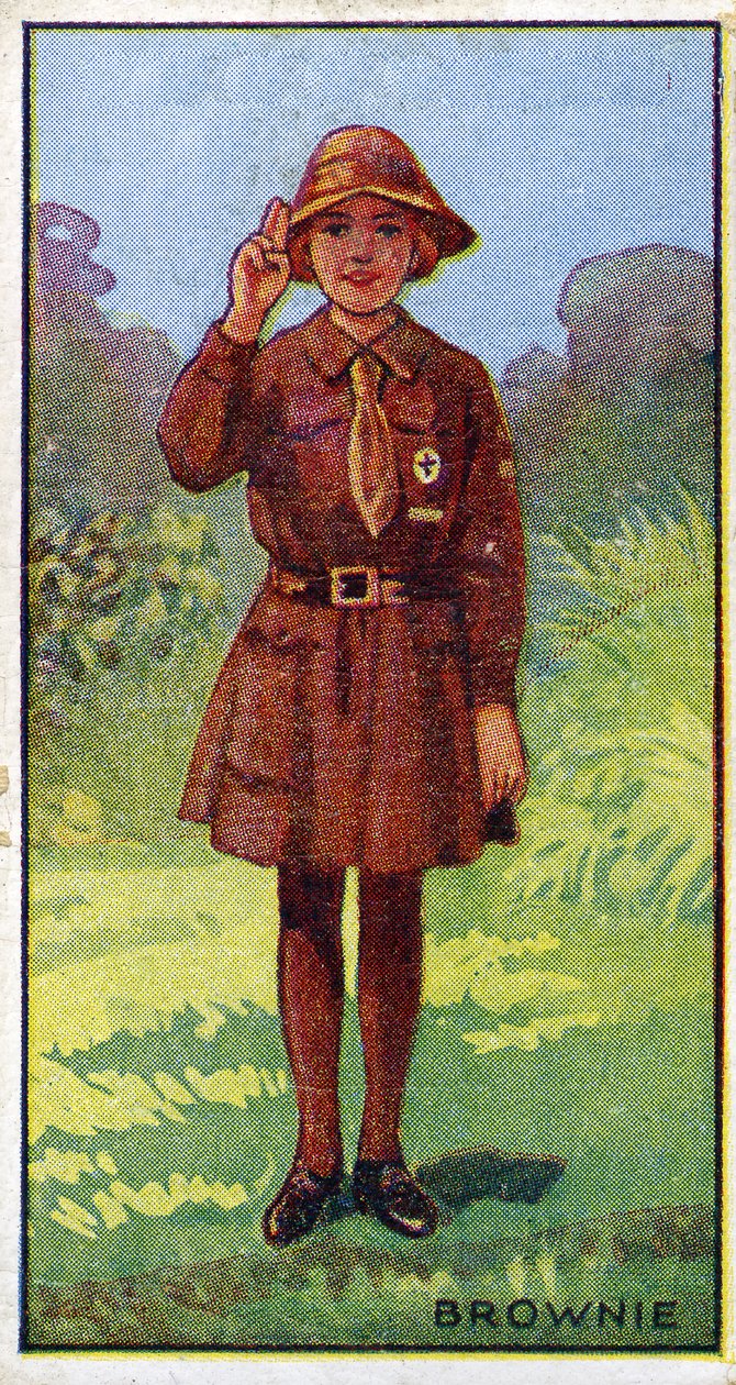 Brownie, 1923 od English School