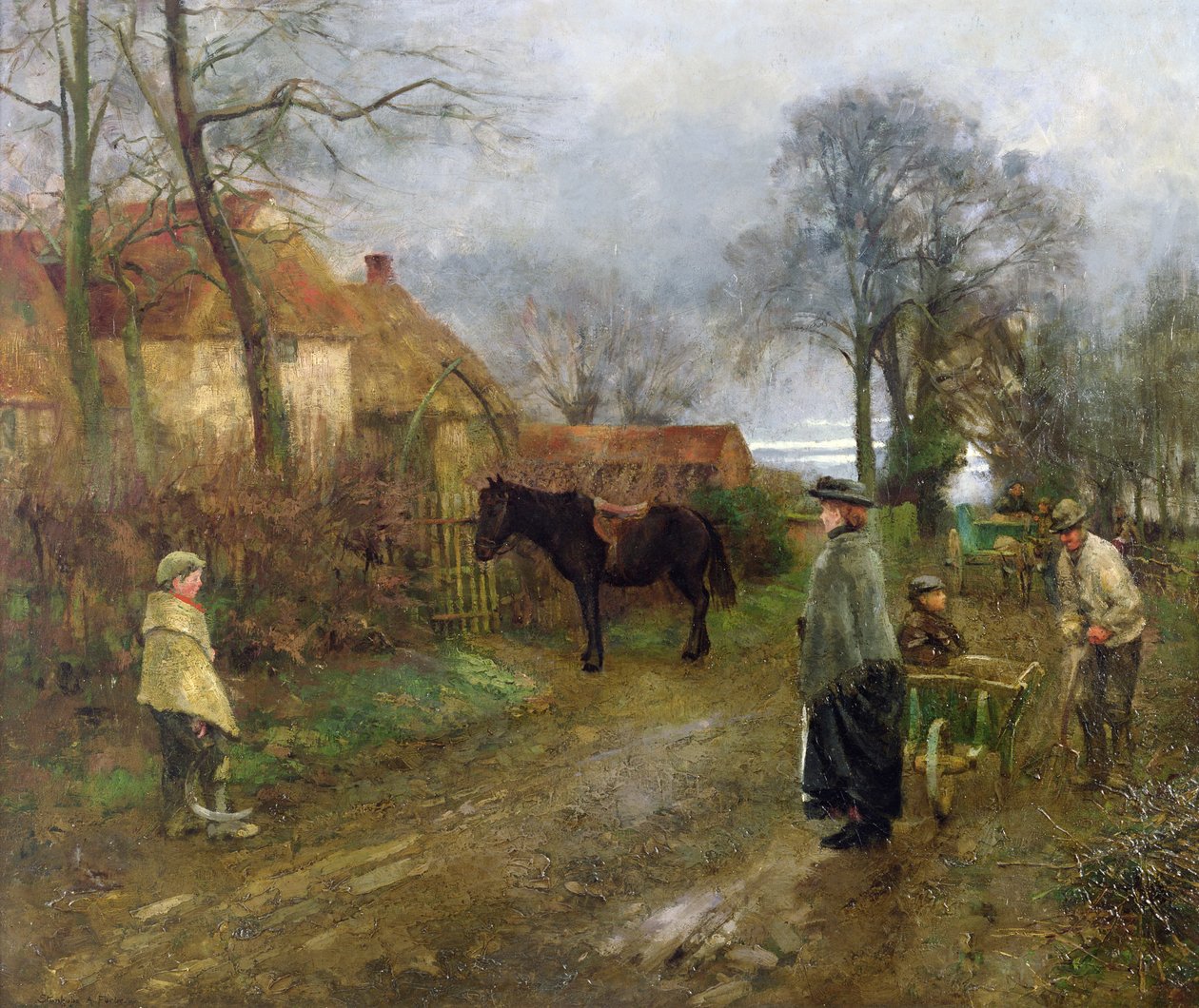 Country Lane od English School