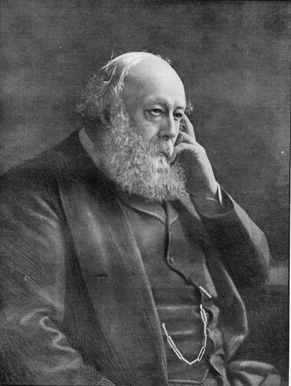 A Great Prime Minister: The Marquess of Salisbury, K.G, přední obálka The Graphic, 19. července 1902 od English School