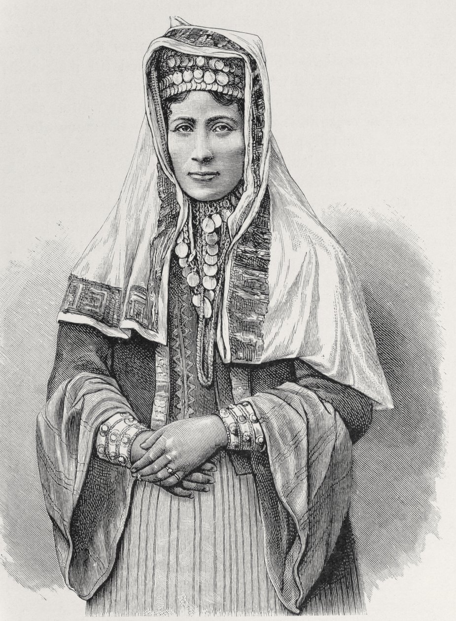 Kurdská žena, z 
