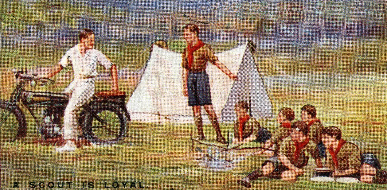 Skaut je loajální, 1929 od English School