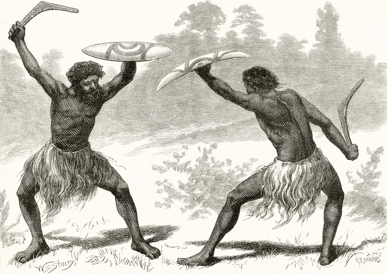 A Waddy Fight, z 