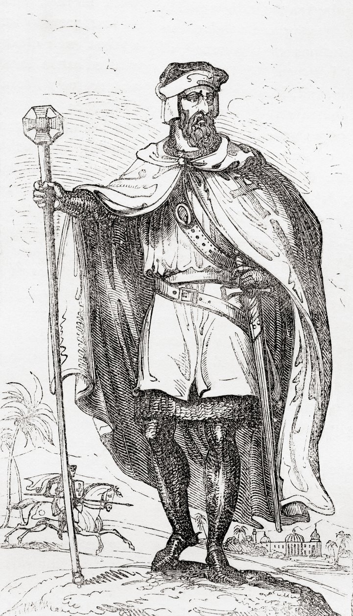 Templářský rytíř ze staré Anglie: , vyd. 1847 od English School