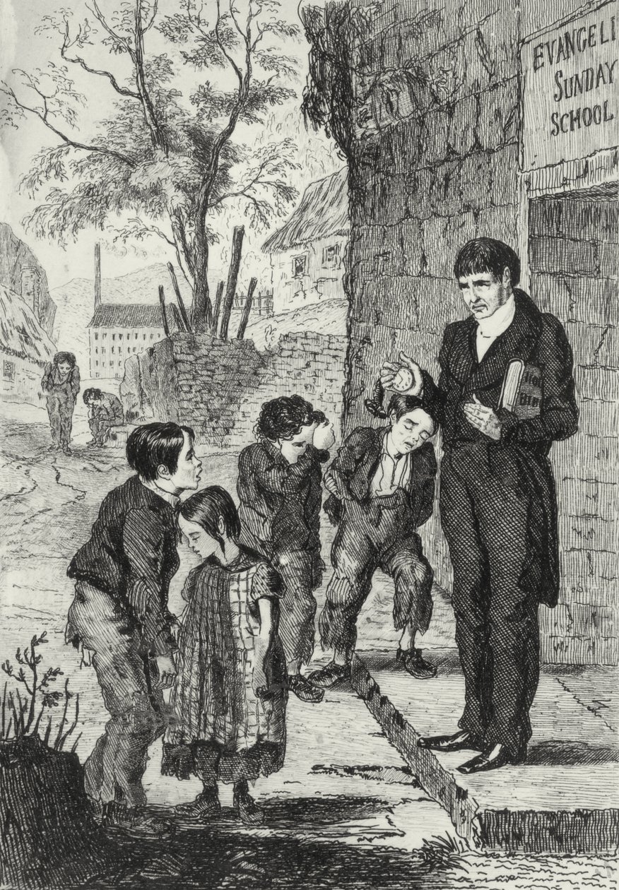 Seriózní gentleman vlastní továrnu od English School
