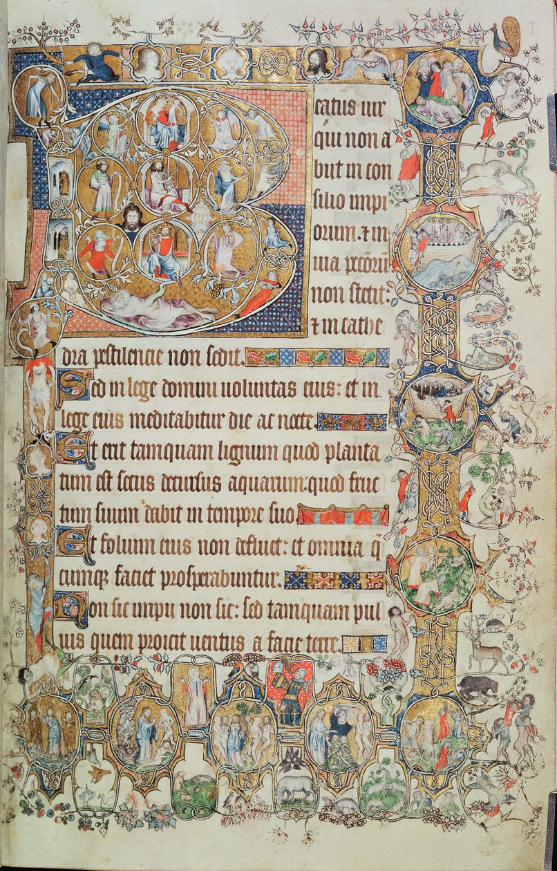 Přidejte 39810 f.7r Historickou iniciálu 
