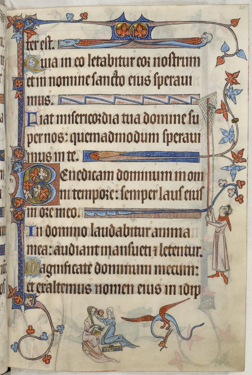 Přidat. 42130, f.63 Dáma na toaletě, ilustrace z 