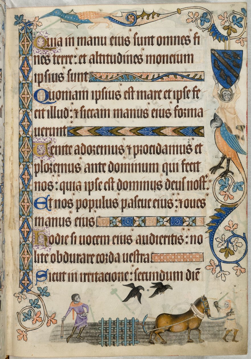 Přidat. 42130 fol. 171 Harrowing, z 