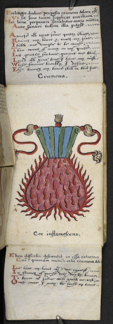 Přidat herní knihu MS 57312 f.10 (inkoust a barva na pergamenu) od English School