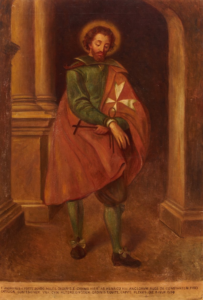 Adrian Fortescue od English School