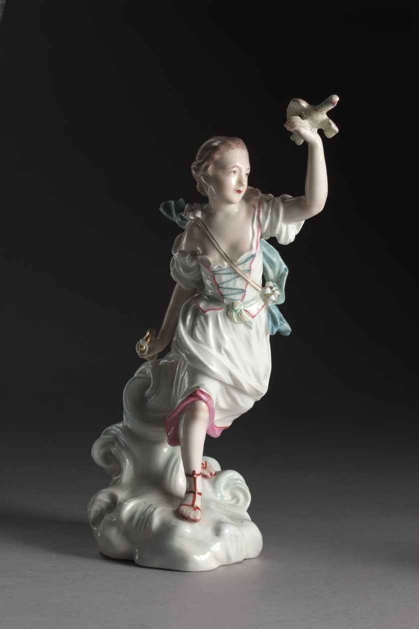 Air, vyrábí Derby Porcelain Factory od English School
