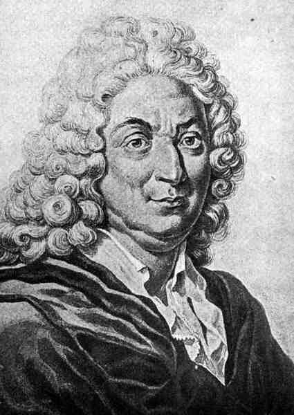Alain-Rene Lesage (1668-1747) (rytina) od English School