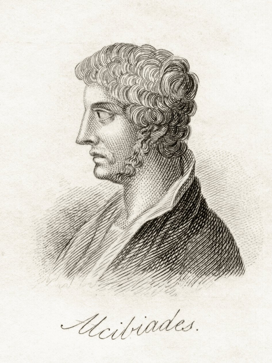 Alcibiades Cleiniou Scambonides, z 