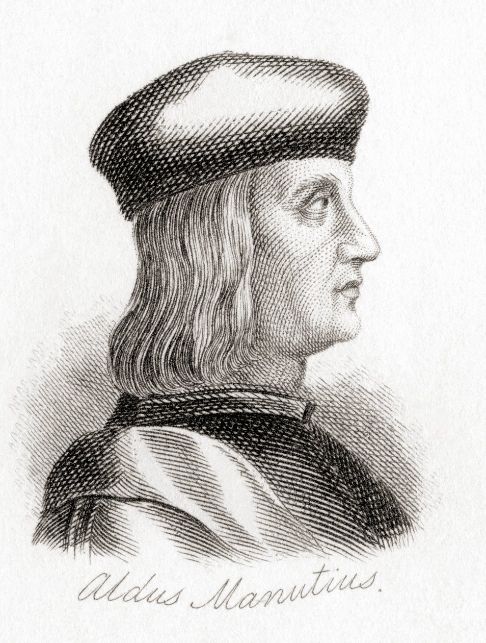 Aldus Pius Manutius od English School