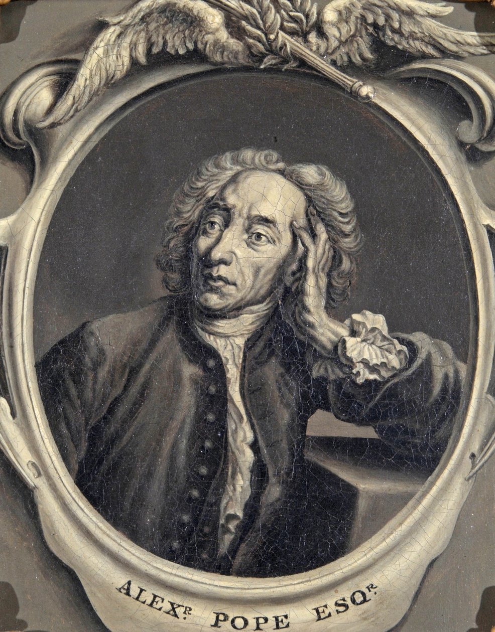 Alexander Pope Esq. od English School