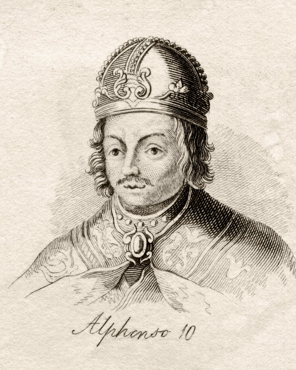 Alfonso X z Kastilie, z 