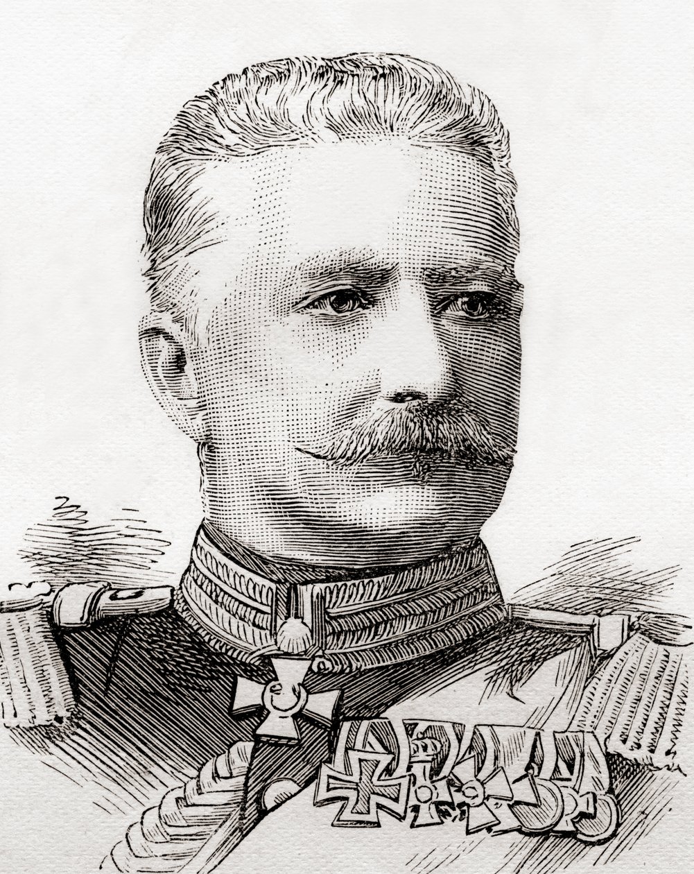 Alfred Ludwig Heinrich Karl Graf von Walderse od English School