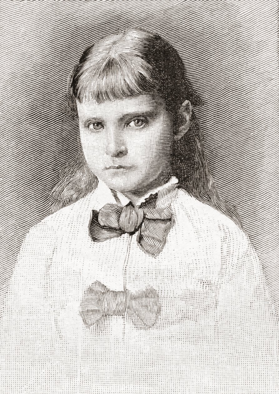 Alix Hesenská a u Rýna později Alexandra Feodorovna od English School