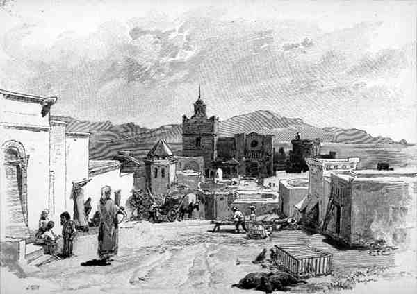 Katedrála v Almerii, Almeria, Španělsko, z 