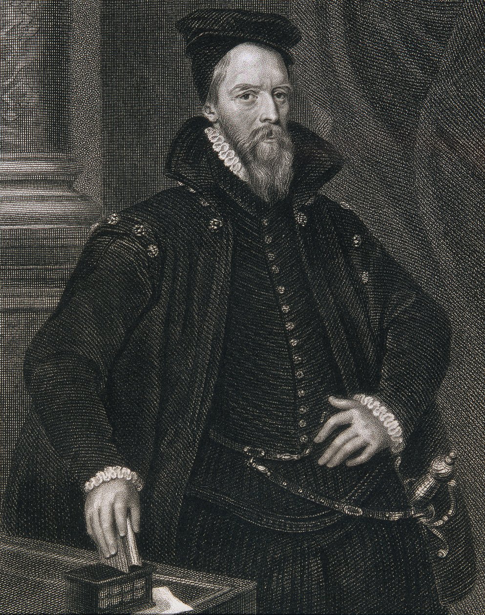 Ambrose Dudley (c.1528-90), z 