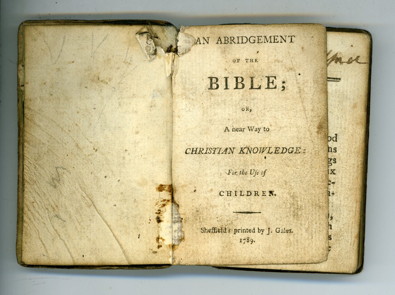 Zkrácení Bible od English School