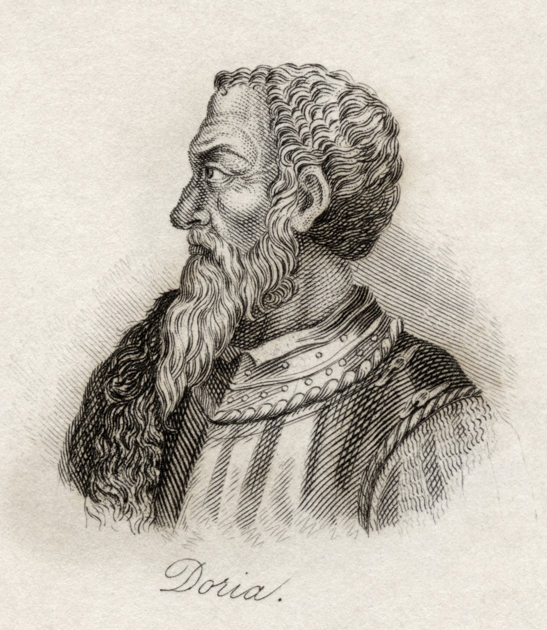 Andrea Doria, z „Crabb