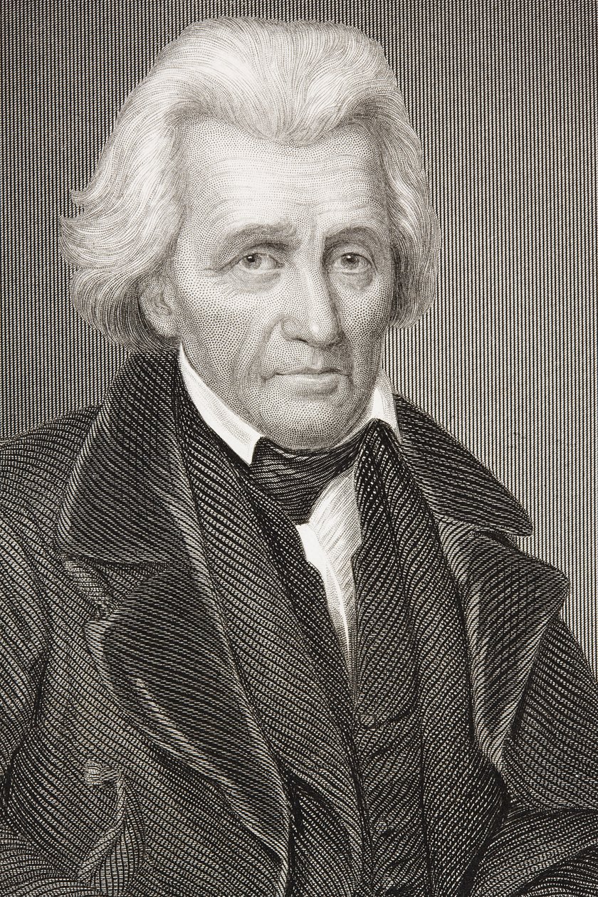 Andrew Jackson, z 