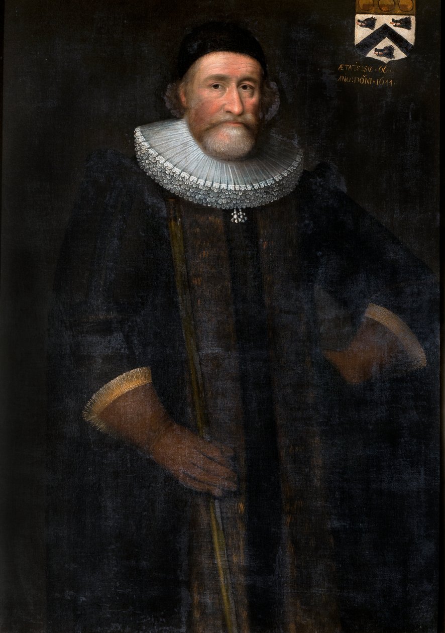 Ann Wardell z Caen, 1644 od English School