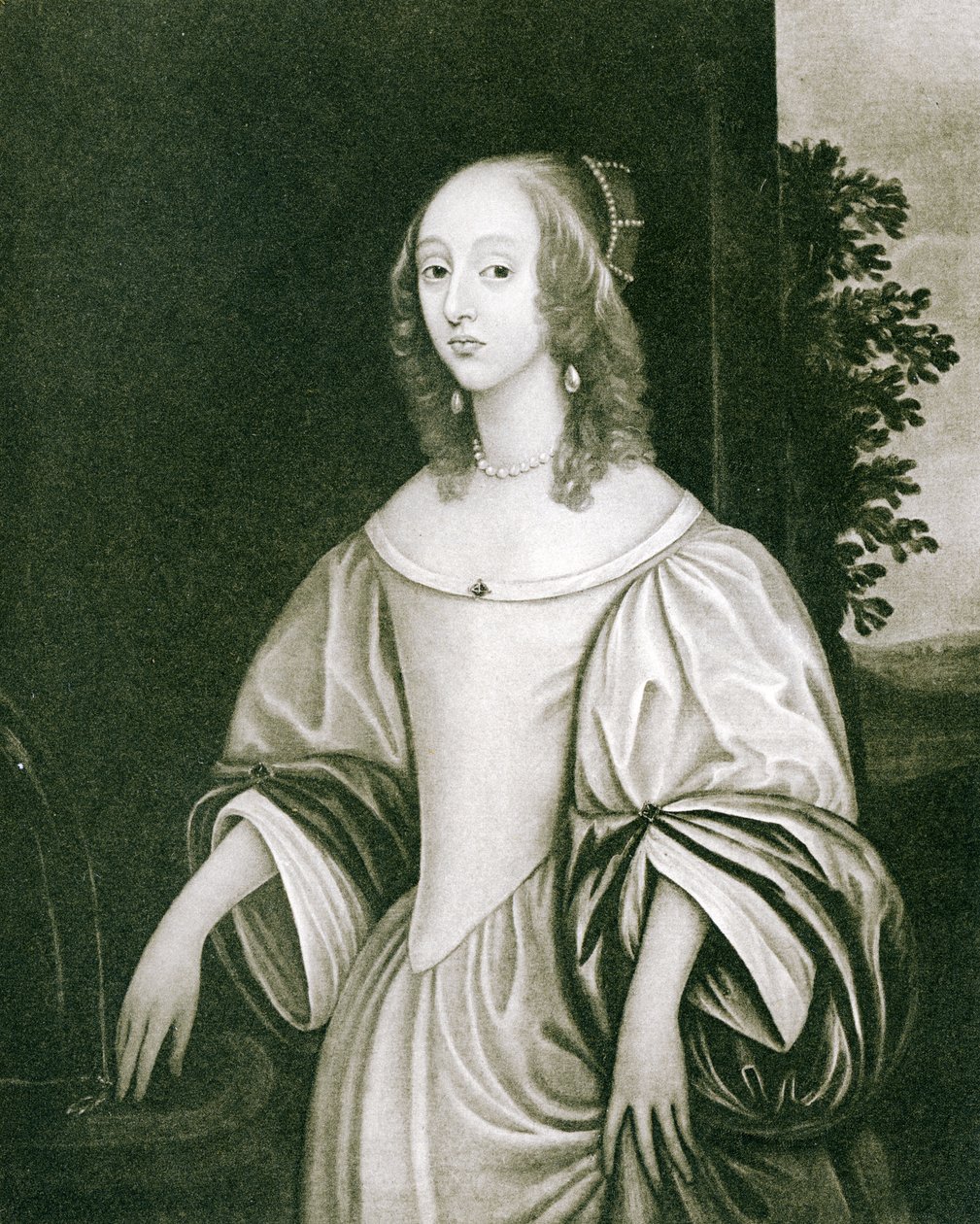 Anne Holt, kolem roku 1719 od English School