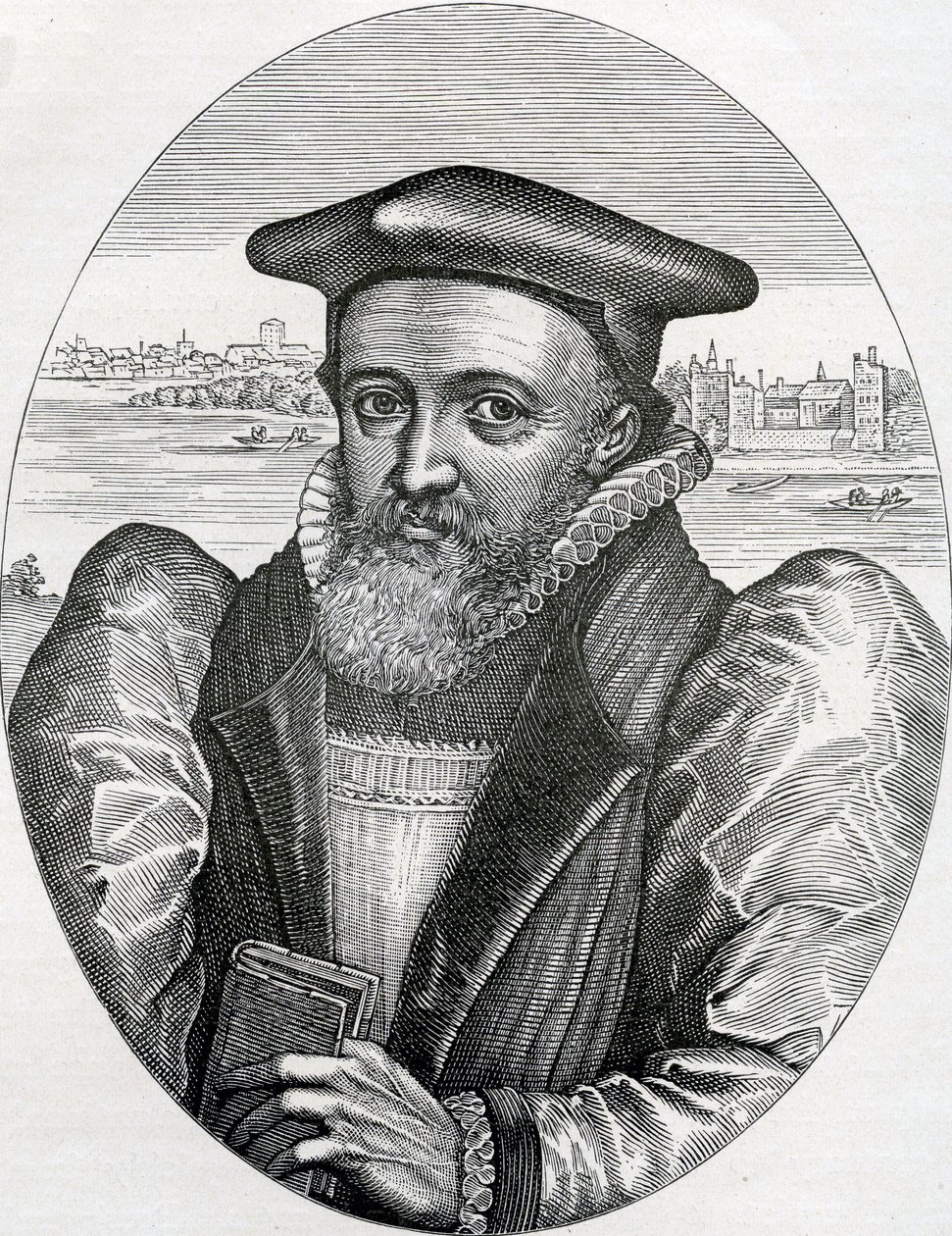 Arcibiskup Abbot po Simon Pass z Historie britského lidu od English School