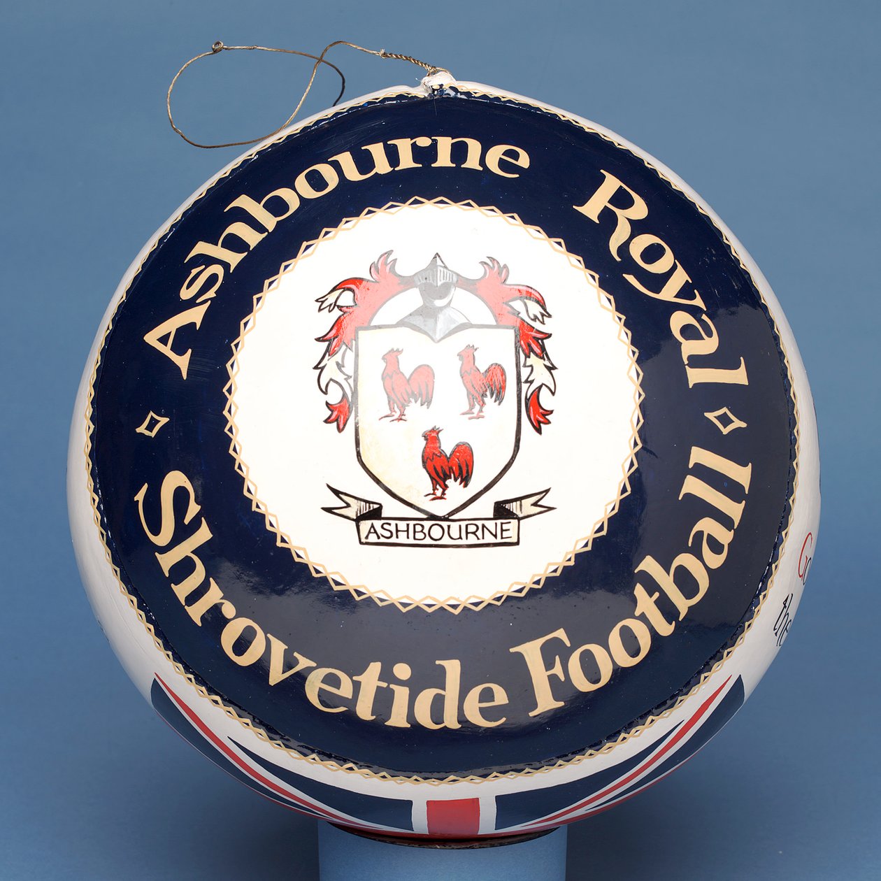 Ashbourne fotbal (kůže) od English School