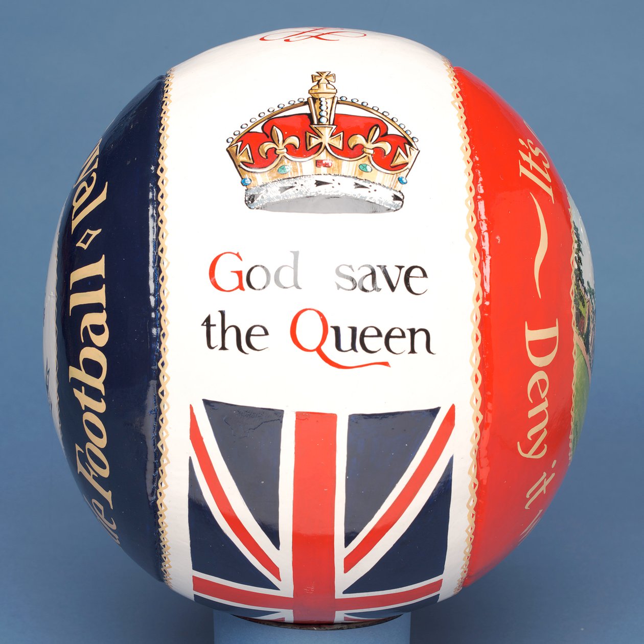 Ashbourne fotbal (kůže) od English School