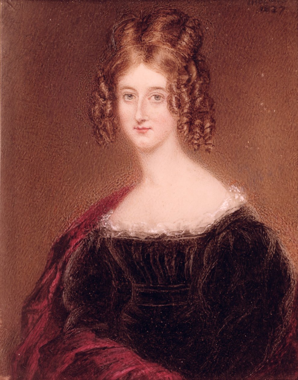 Augusta Leigh, Byronova sestra od English School