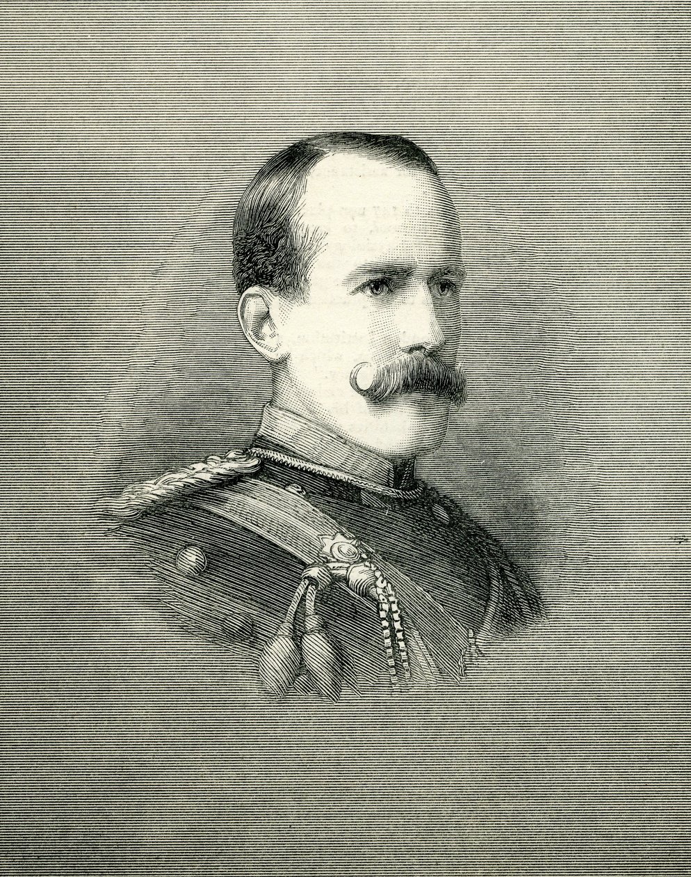 Baron Vernon, Seconder v domě lordů, ilustrace z The Graphic February, 1884 od English School