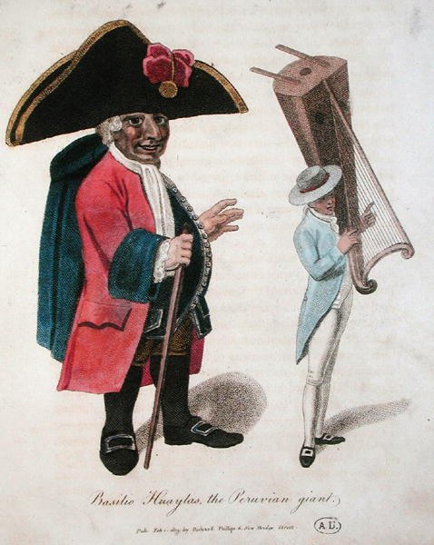 Basilio Huaylas, peruánský obr od English School