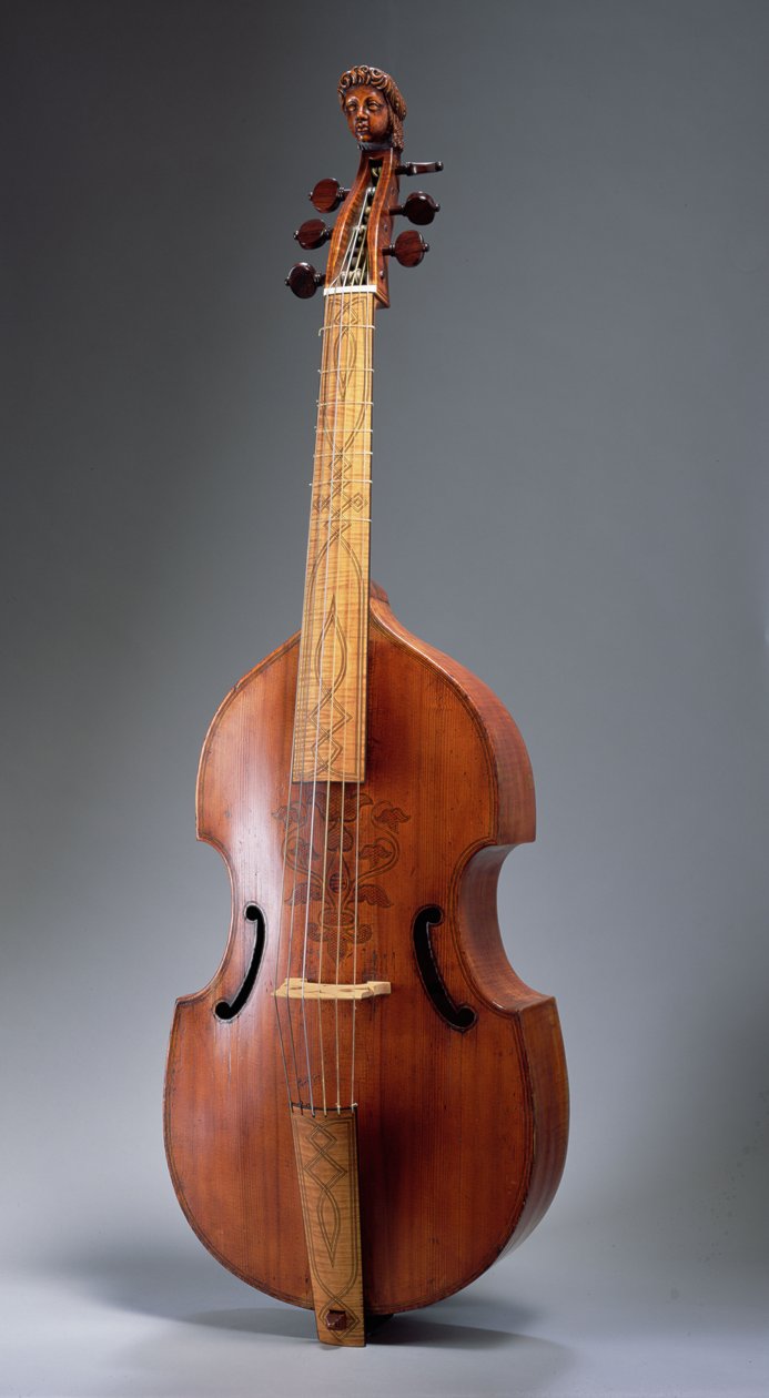 Bass Viol (dřevo) od English School