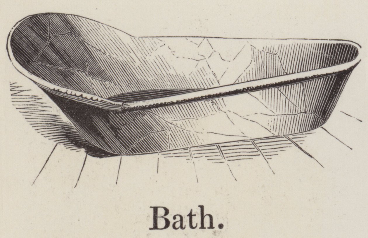 Bath (rytina) od English School