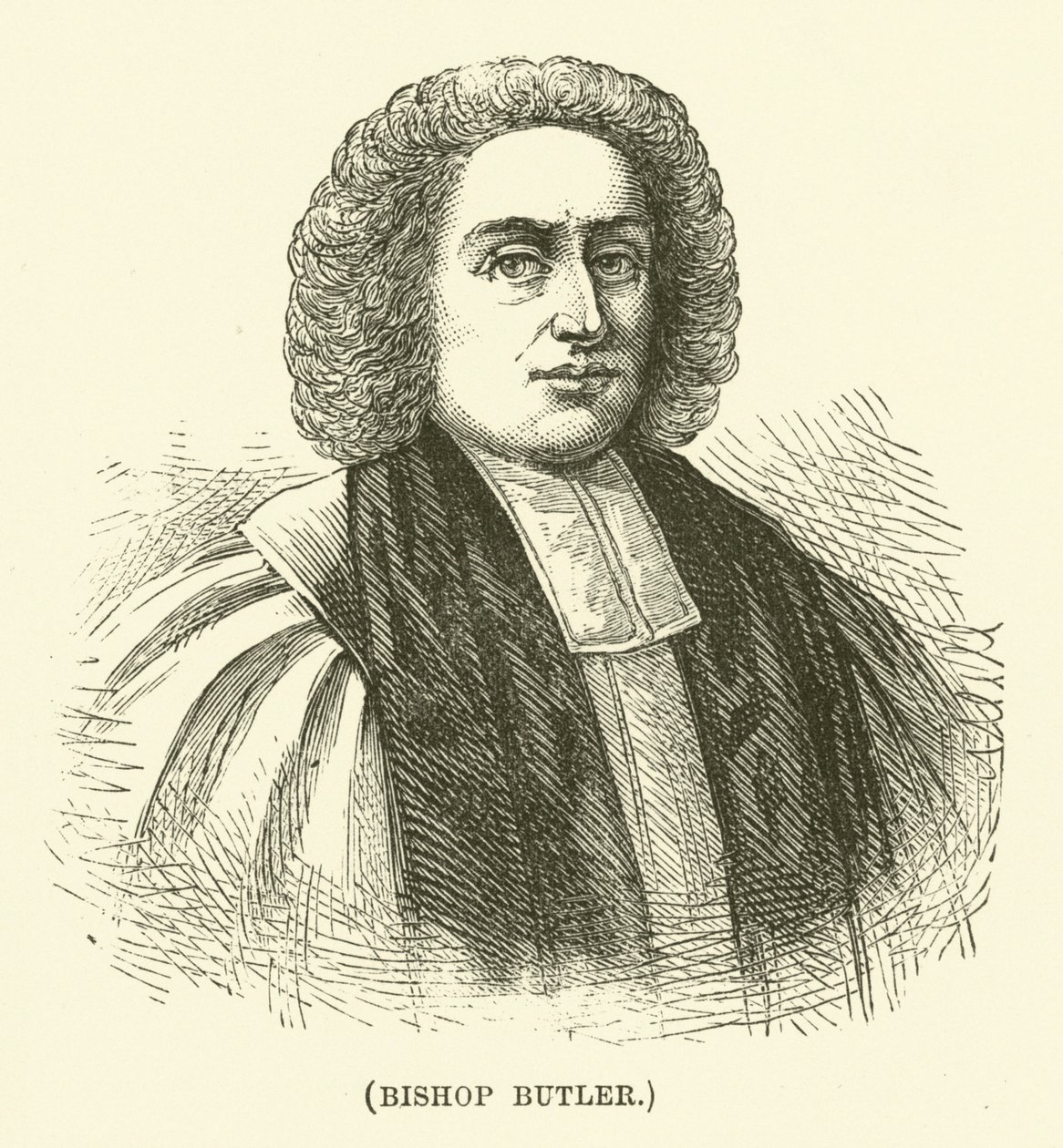 Bishop Butler (rytina) od English School
