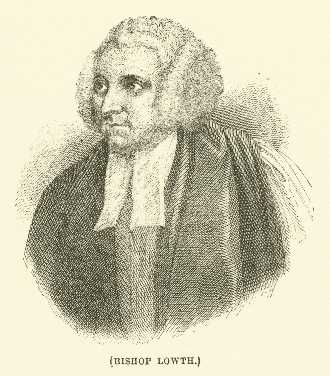Bishop Lowth (rytina) od English School