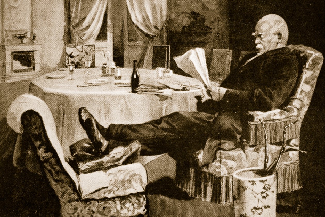 Bismarck má krátký oddech od státních záležitostí od English School