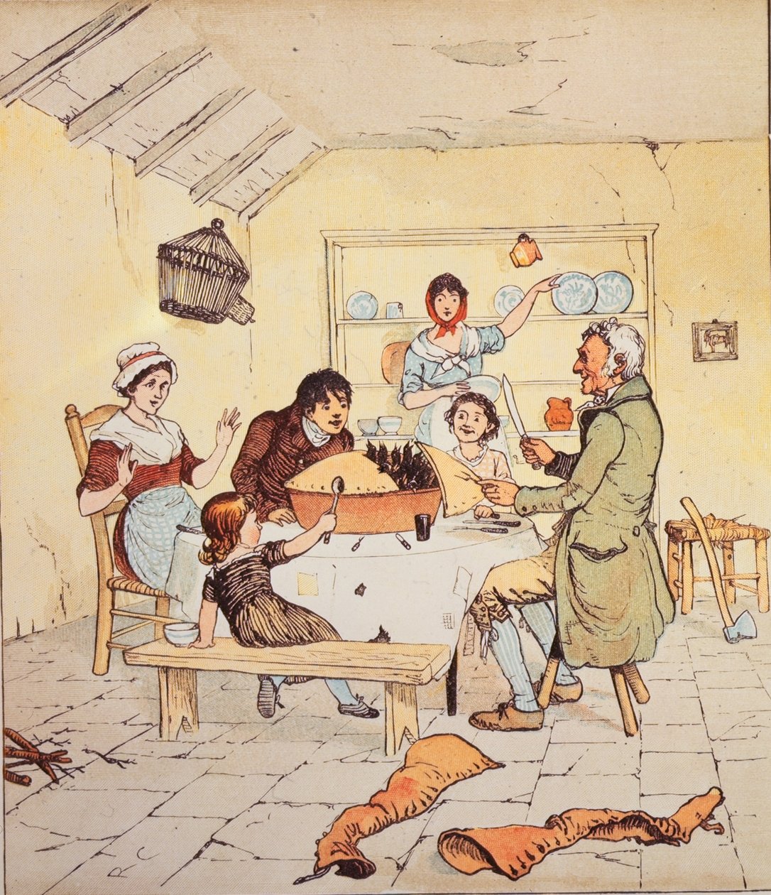 Kosi v koláči od English School