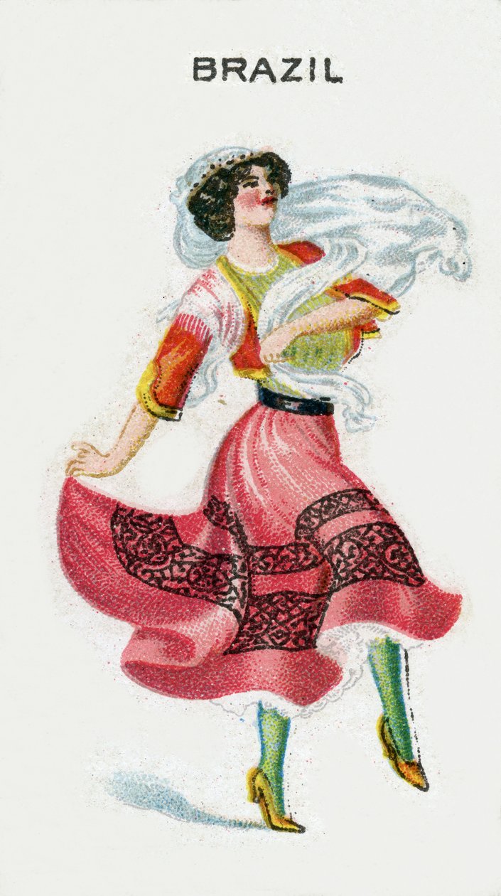 Brazílie, 1915 od English School