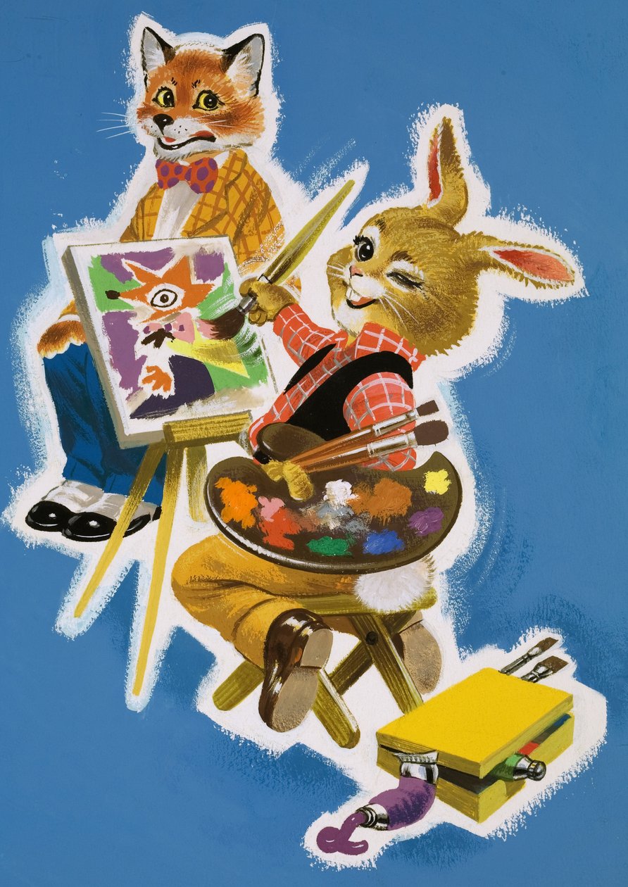 Brer Rabbit a Brer Fox od English School