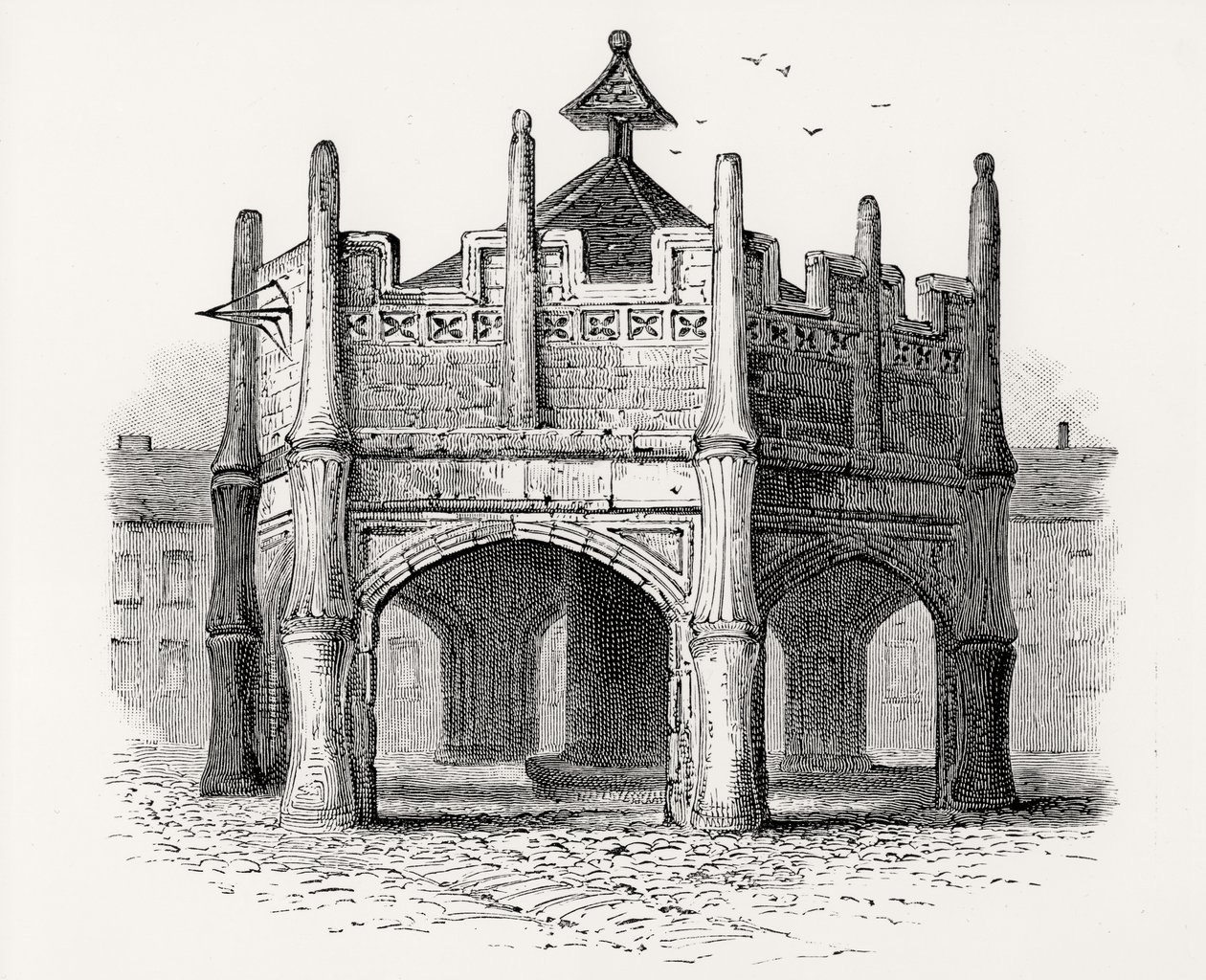 Bridgewater High Cross od English School